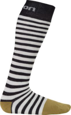 The White Collection Snowboard Sock