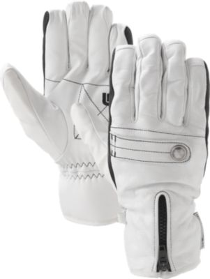 The White Collection Snowboard Glove