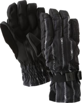 True Black Zip It Print