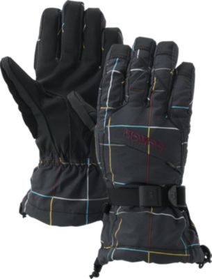 True Black Gridline Print