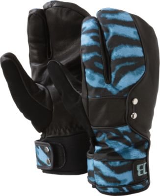 Brilliant Blue Le Tigre Print