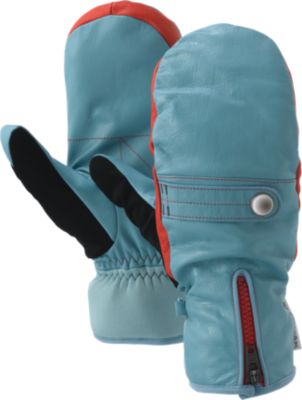 The White Collection Snowboard Mitt