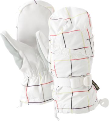 Bright White Gridline Print