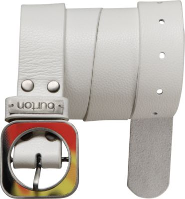 Burton Graphic Leather Belt