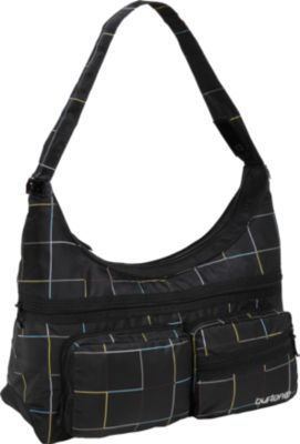 Black Gridline Print