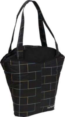 Black Gridline Print