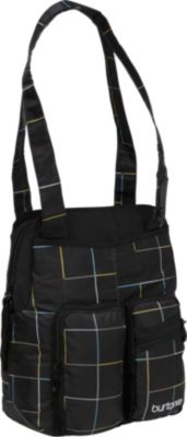 Black Gridline Print