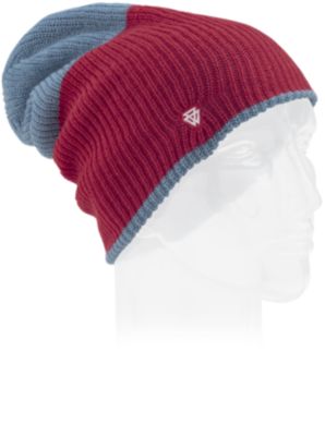 The White Collection Factory Snowboard Beanie
