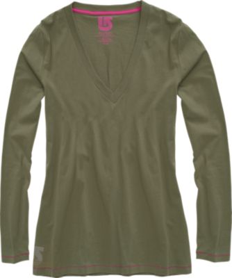 Burton Orbit Long Sleeve V-Neck Tee