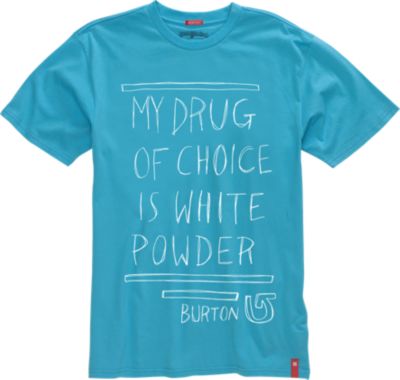 Burton Drugs Slim Fit Short Sleeve Tee