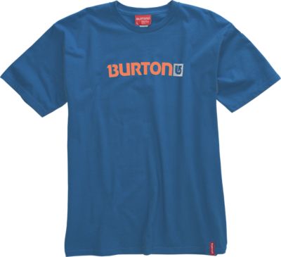 Burton Logo Horizontal Short Sleeve Tee