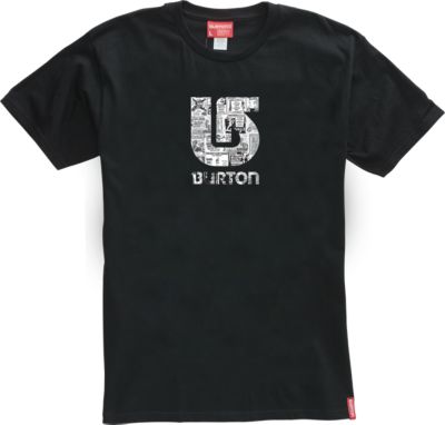 Burton Logo Fill Get Lucky Short Sleeve Tee