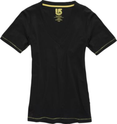 Burton Linear Short Sleeve V-Neck Tee