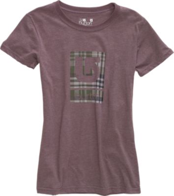 Burton Plaidilicious Short Sleeve Tee
