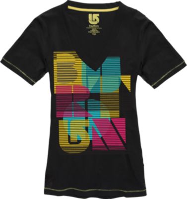 Burton Toxic Short Sleeve V-Neck Tee