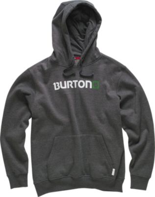 Burton Logo Horizontal Pullover Hoodie