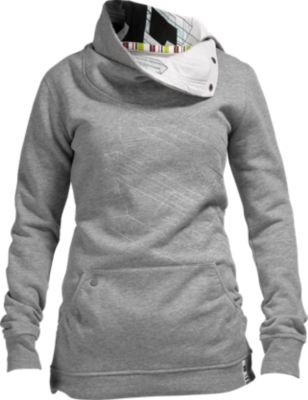 Burton Genevive Premium Pullover Snowboard Hoodie
