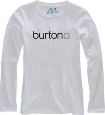 Burton Her Logo Long Sleeve Tee