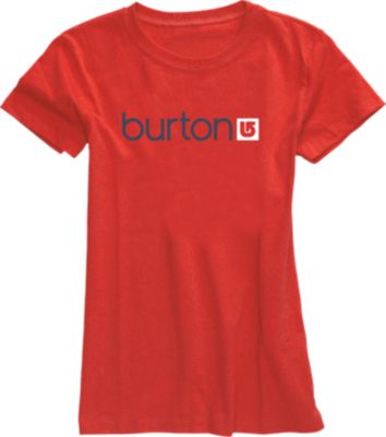 Burton Her Logo Short Sleeve Tee