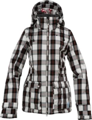 The White Collection Puffy Snowboard Jacket