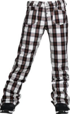 Bright White Siouxies Plaid
