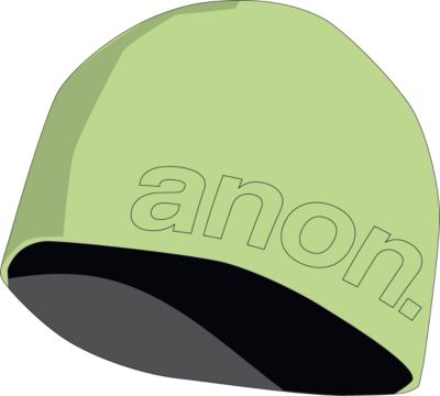 Anon Logo Snowboard Beanie