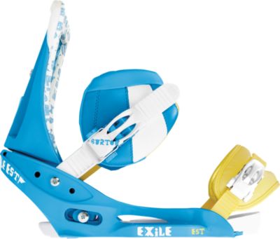 Coalition Exile EST Snowboard Bindings