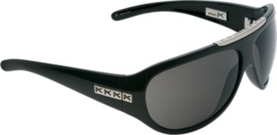 Frame: Black/White, Lens Rose