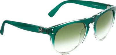 Frame: Green Fade, Lens: Green Gradient