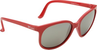 Frame: Red, Lens: Gold Mirror