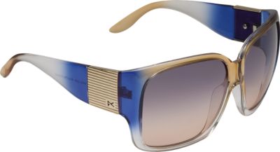 Frame: Blue/Tan Crystal, Lens: Blue/ Tan Gradient