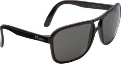 Frame: Black, Lens: gray