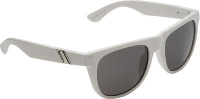 Frame: White, Lens: Gray