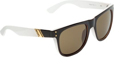 Frame: Brown/White, Lens: Brown