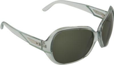Frame: Teal Crystal, Lens: Gray