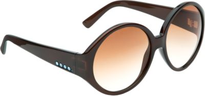 Frame: Brown Crystal, Lens: Brown Gradient