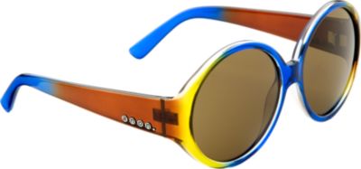 Frame: Blueberry Fade, Lens: Brown