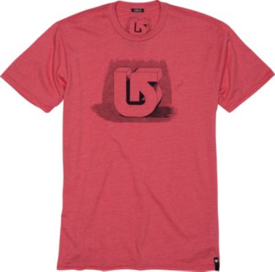 Engraved Heather Short Sleeve Tee