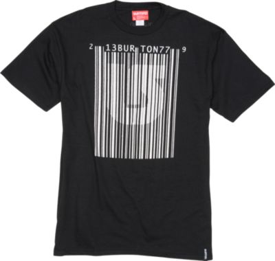 Barcode Short Sleeve Tee