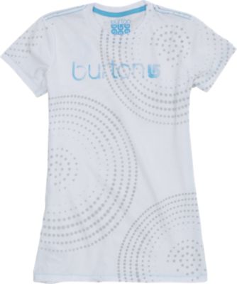 Women's Spinning Short Sleeve Bite Stitch Tee