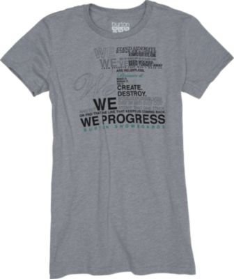 Women's We Short Sleeve Tee