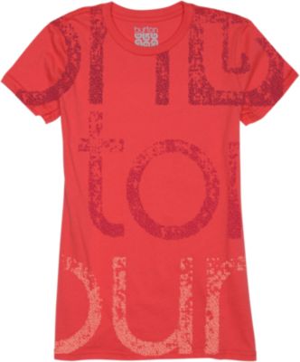 Women's Zoom Short Sleeve Bite Stitch Tee