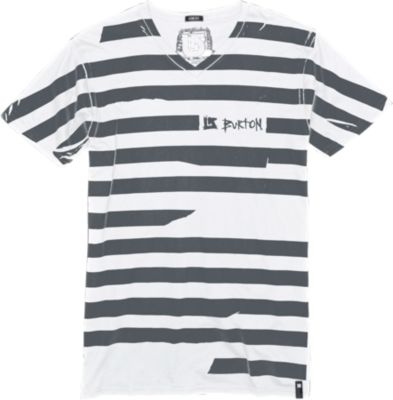 Mulberry V-Neck Slim Fit Tee
