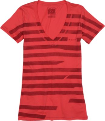 Women's Free Fallng Short Sleeve V-neck Tee