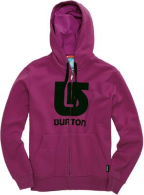 Logo Vertical Full-Zip Hoodie