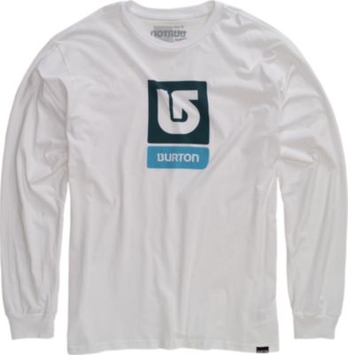 Logo Vertical Long Sleeve Tee