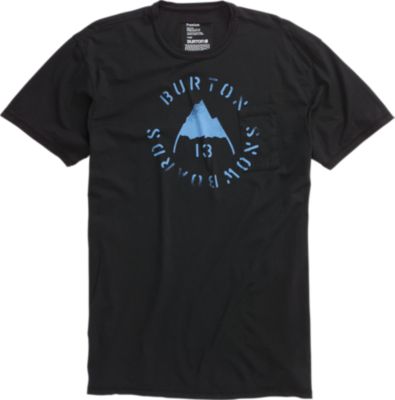 Stencil Mountain Premium Short Sleeve Tee