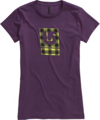 Women's Logo Vertical Short Sleeve Tee