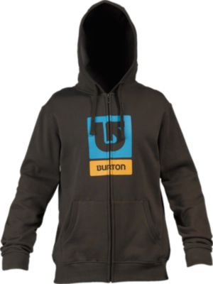 Logo Vertical Full-Zip Hoodie