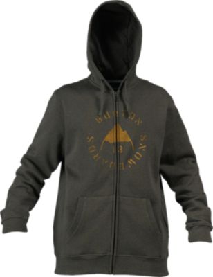 Stencil Mountain Full-Zip Hoodie